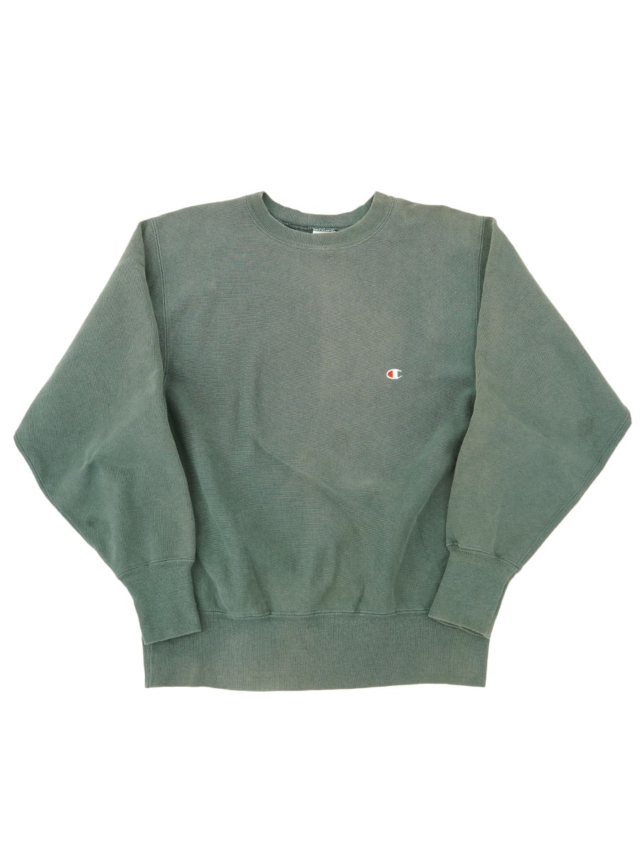 90'S CHAMPION REVERSE WEAVE PLAIN (SIZE. LARGE) MADE IN USA