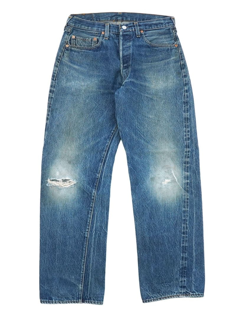 80's LEVI'S 501 REDLINE DENIM JEANS (SIZE. W34 L33)