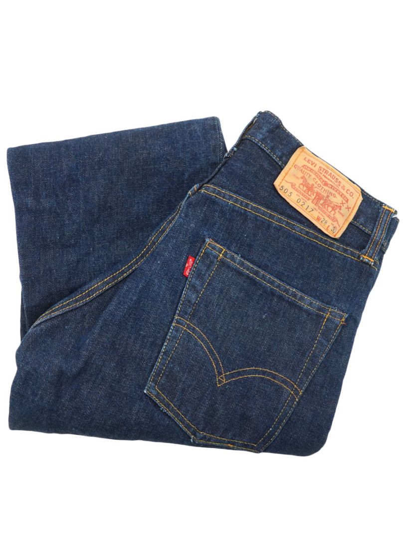 60'S LEVI'S 505 BIG E JEANS (SIZE.W28 L30)