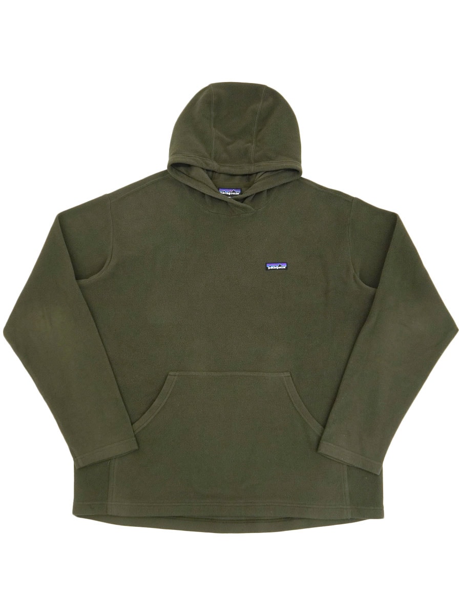 '12 PATAGONIA MICRO D HOODY DARK WALNUT (SIZE.X LARGE)