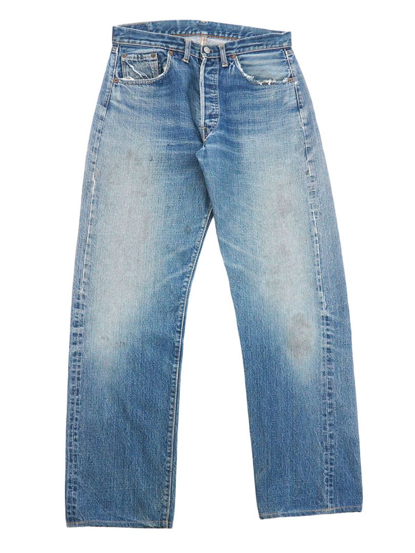 60'S LEVI'S 501 BIG E DENIM JEANS (APPROX. W32 L31) 