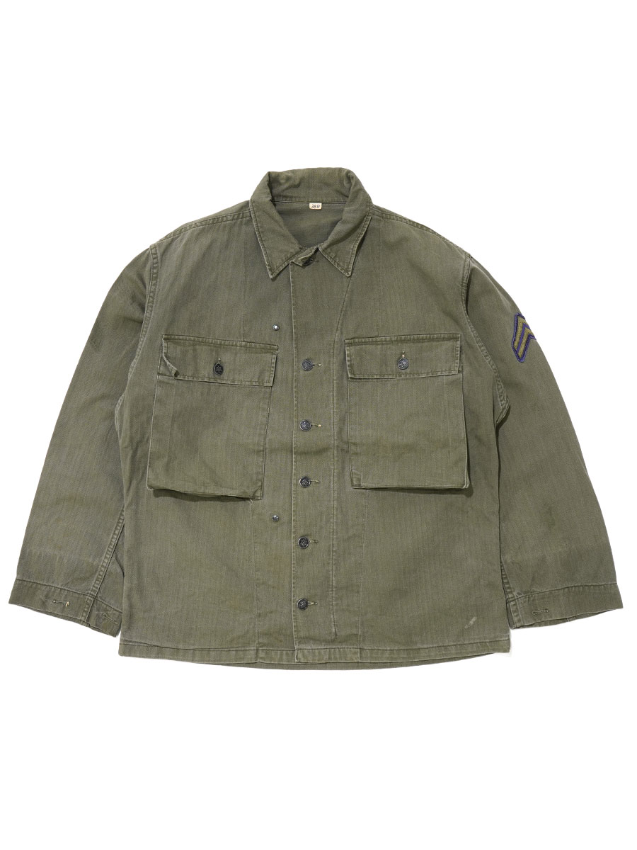 40'S U.S.ARMY M-43 HBT JACKET (SIZE.38R)