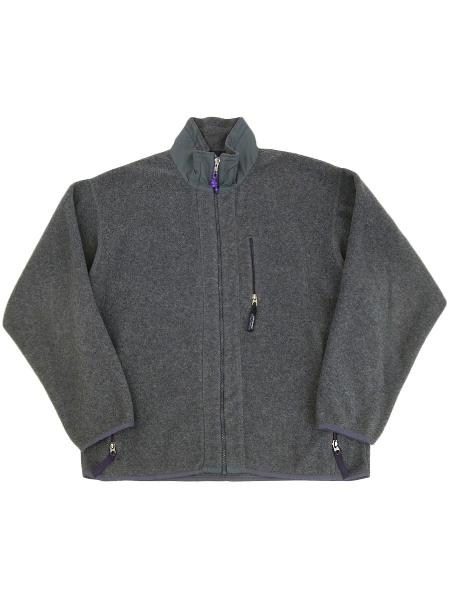90'S PATAGONIA SYNCHILLA JACKET CHARCOAL GREY (SIZE.LARGE) MADE IN USA