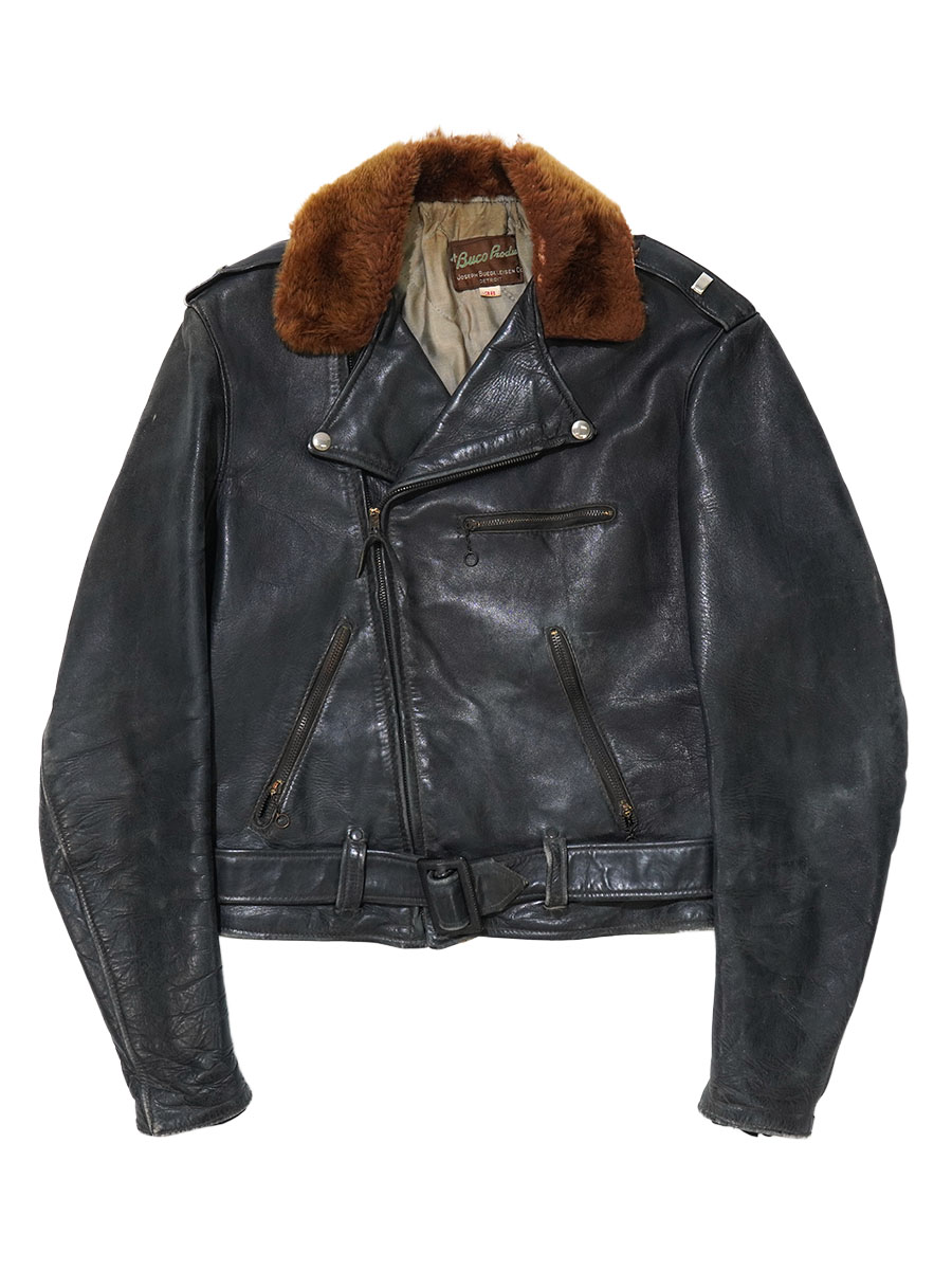 40'S～ BUCO PRODUCTS J-65 LEATHER JACKET (SIZE.38)