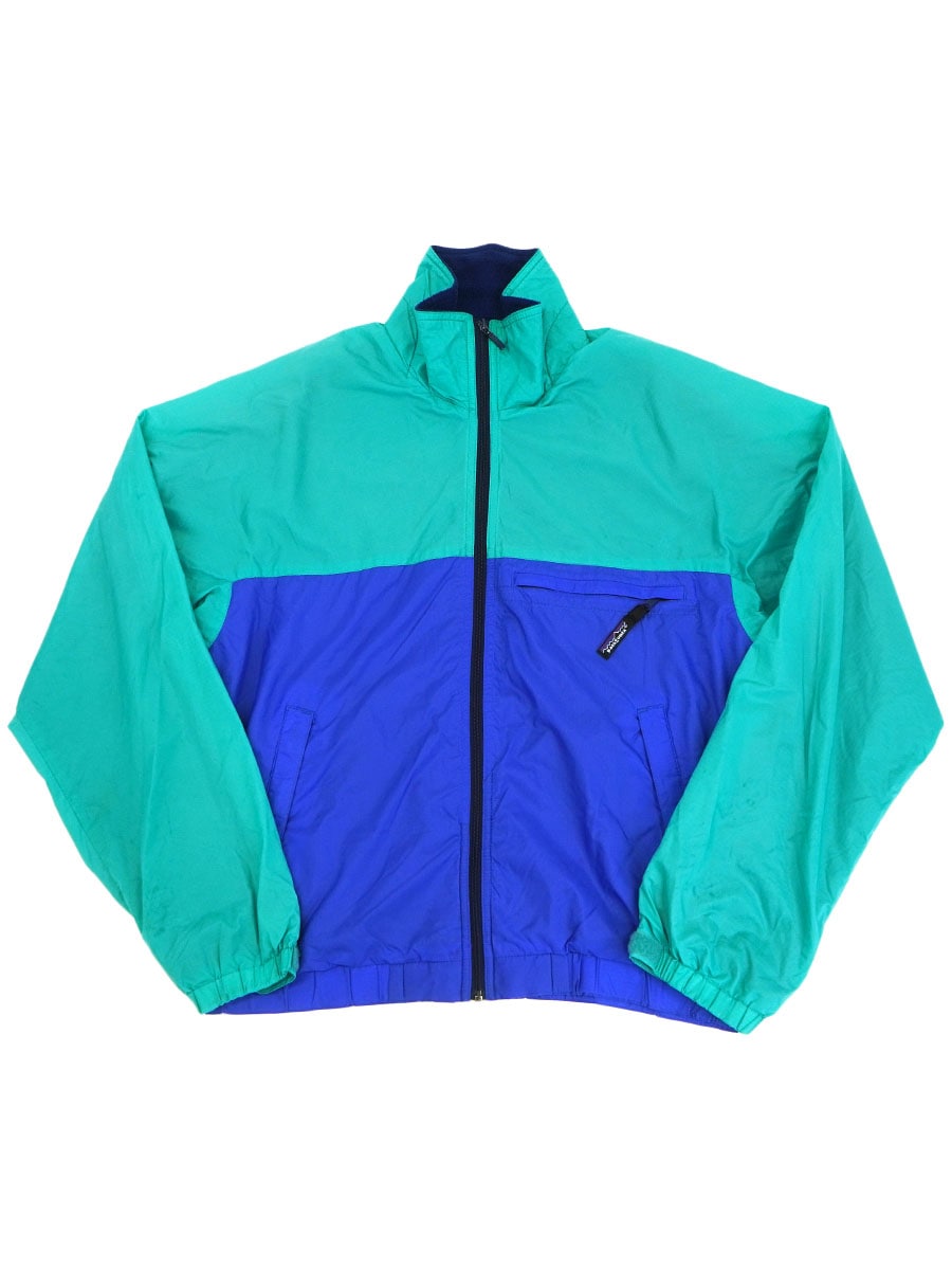 '90 PATAGONIA FEATHER WEIGHT JACKET CARIBBEAN/LOYAL (SIZE.SMALL)