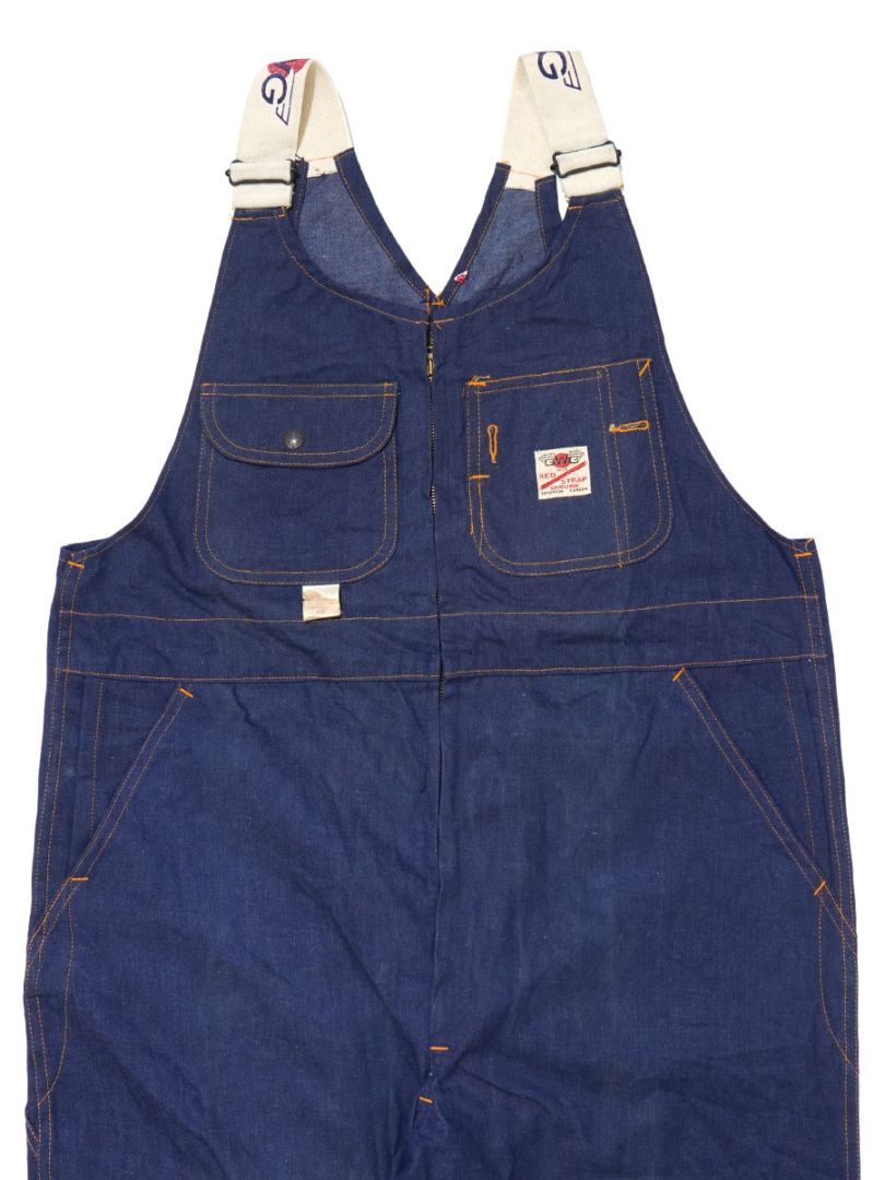50'S GWG DENIM OVERALL (SIZE.46 MEDIUM) NOS