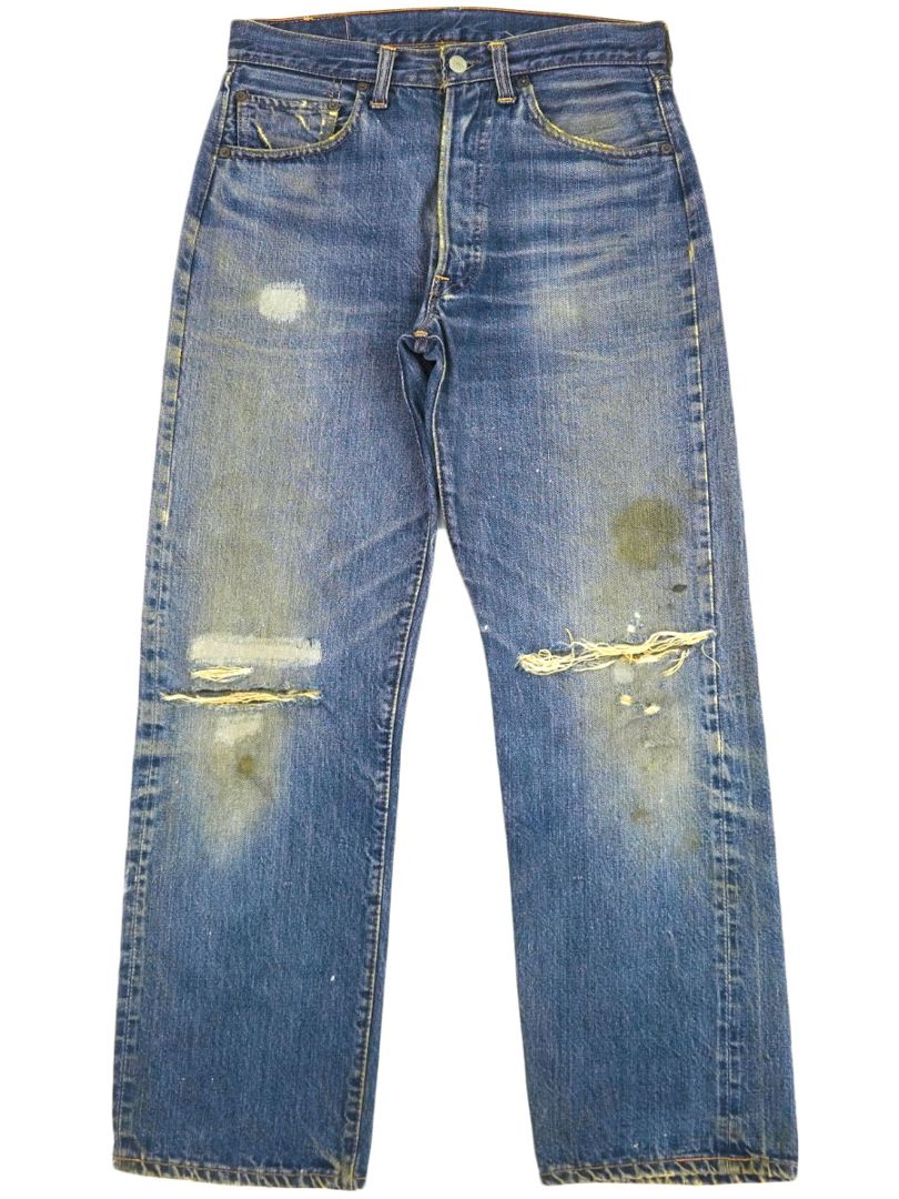 60'S LEVI'S 501 BIG E (SIZE. W31 L31)