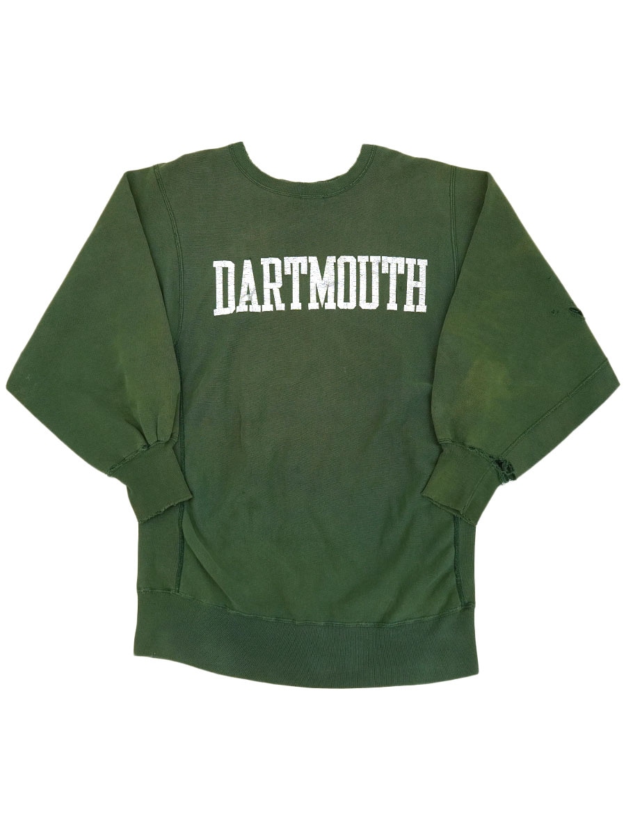 90'S CHAMPION REVERSE WEAVE ''DARTMOUTH'' GREEN (SIZE.XX LARGE) MADE IN USA