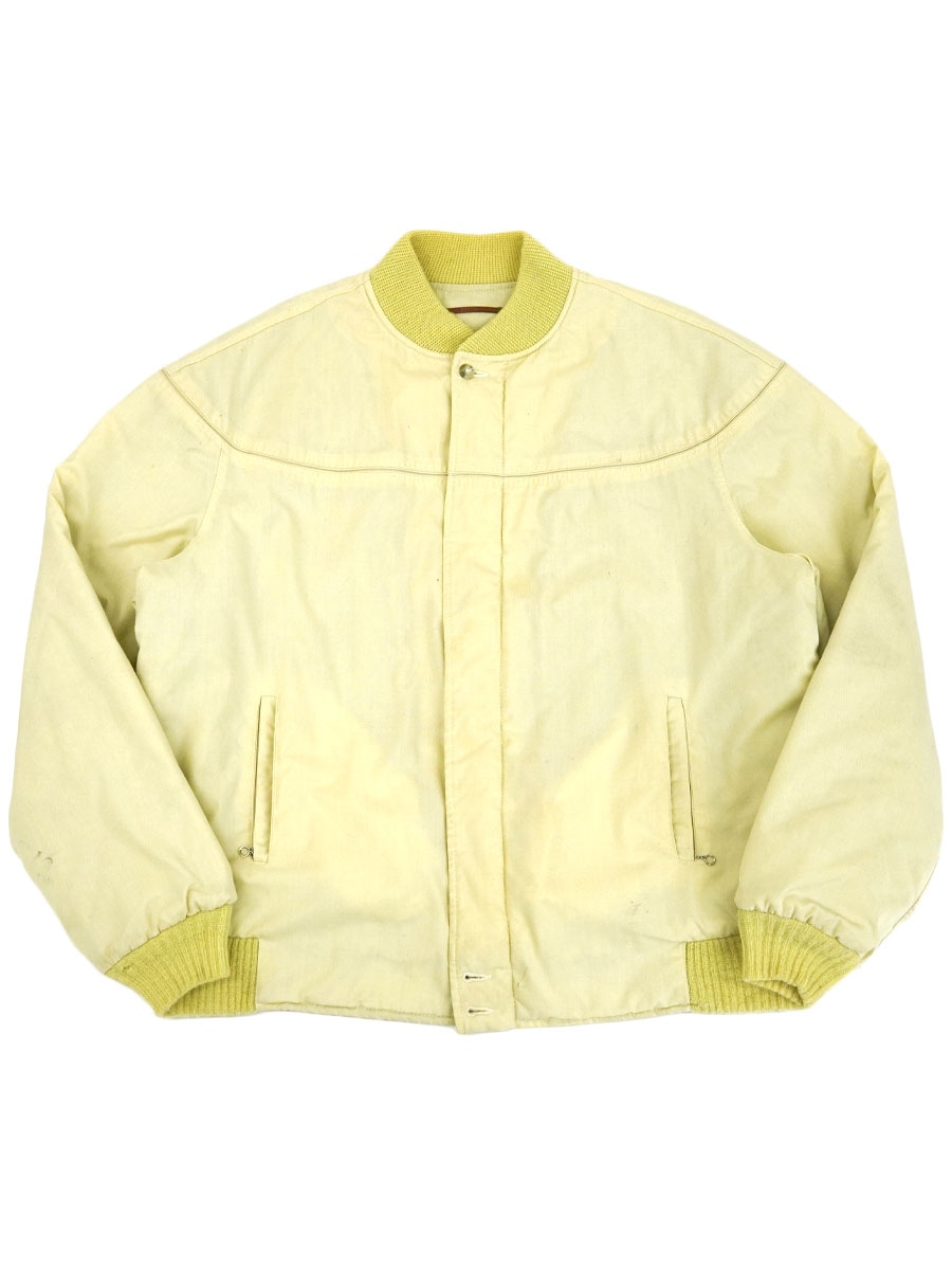 80'S DERBY OF SAN FRANCISCO CAP SHOULDER JACKET CREAM (SIZE.46