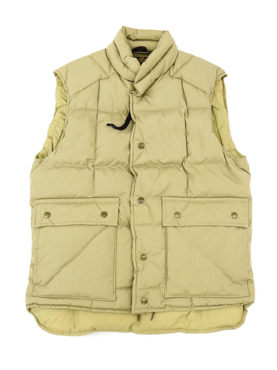 80'S EDDIE BAUER BLIZZARD MASTER VEST (SIZE. MEDIUM) | NEW ITEM