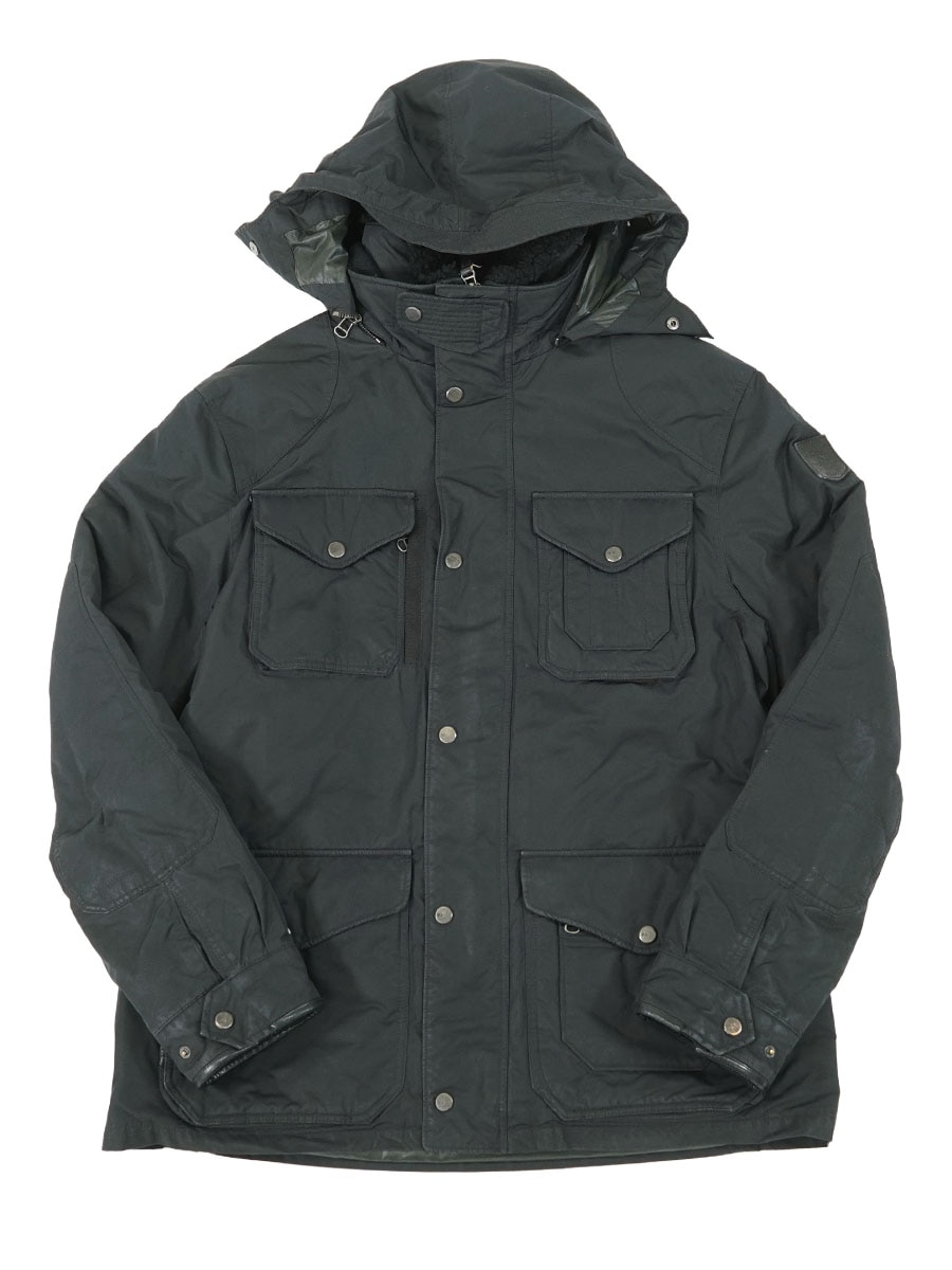 RALPH LAUREN M-65 TYPE DOWN JACKET BLACK！ (SIZE.LARGE) | NEW ITEM