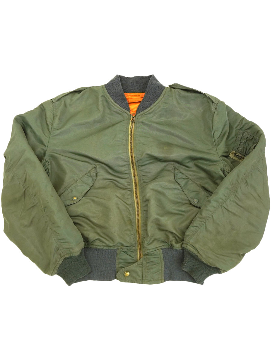 60'S～ U.S. AIR FORCE L-2B FLIGHT JACKET (APROXX.LARGE) | NEW ITEM
