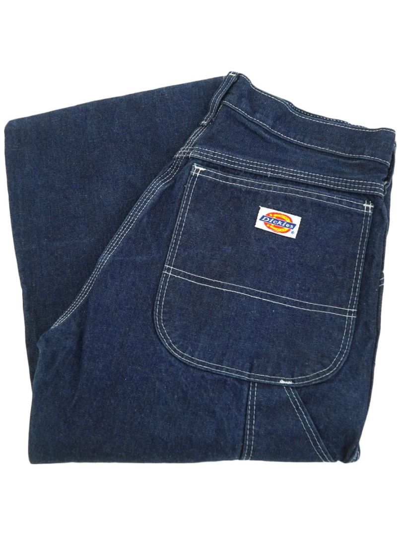 80'S～ DICKIES DENIM PAINTER PANTS (SIZE.W30 L32) | すべての商品