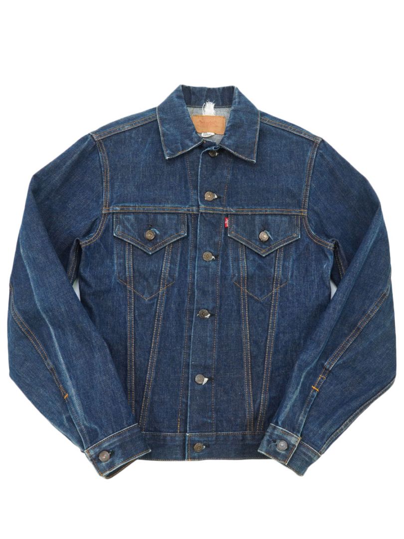 70'S LEVI'S 71205 DENIM JACKET (APPROX.36)