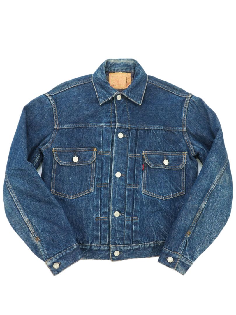 50'S LEVI'S 517XX DENIM JACKET (SIZE.38)
