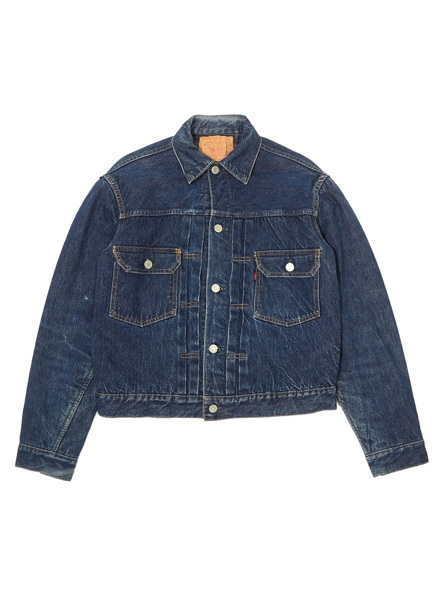 ジャケット・アウター LEVI'S 517XX 50's Levi's 517XX デニムジャケット 色残り 良雰囲気 表記(38) パッチ
