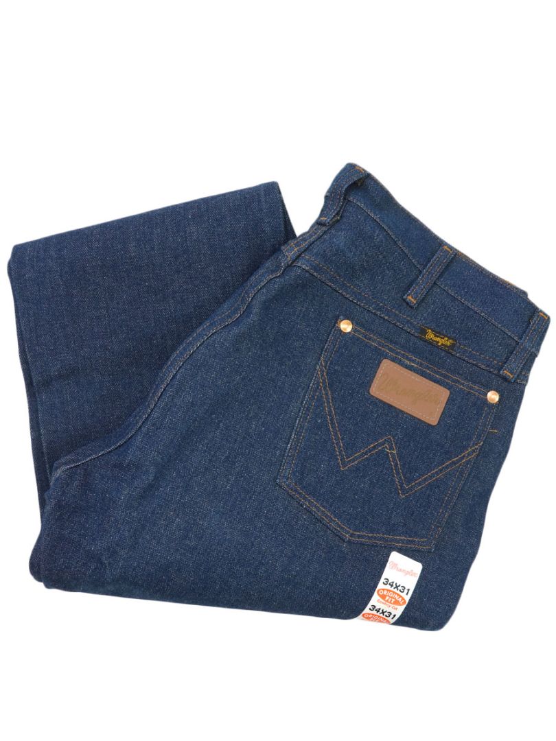 80'S WRANGLER 13MWZ JEANS (SIZE.W34 L31) NOS | すべての商品