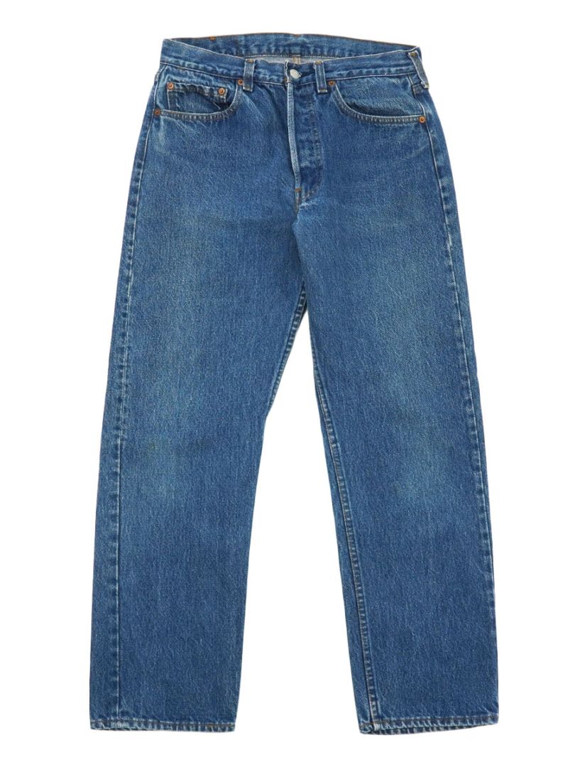 80'S LEVI'S 501 JEANS CROSS OVER (APPROX.W33 L31)