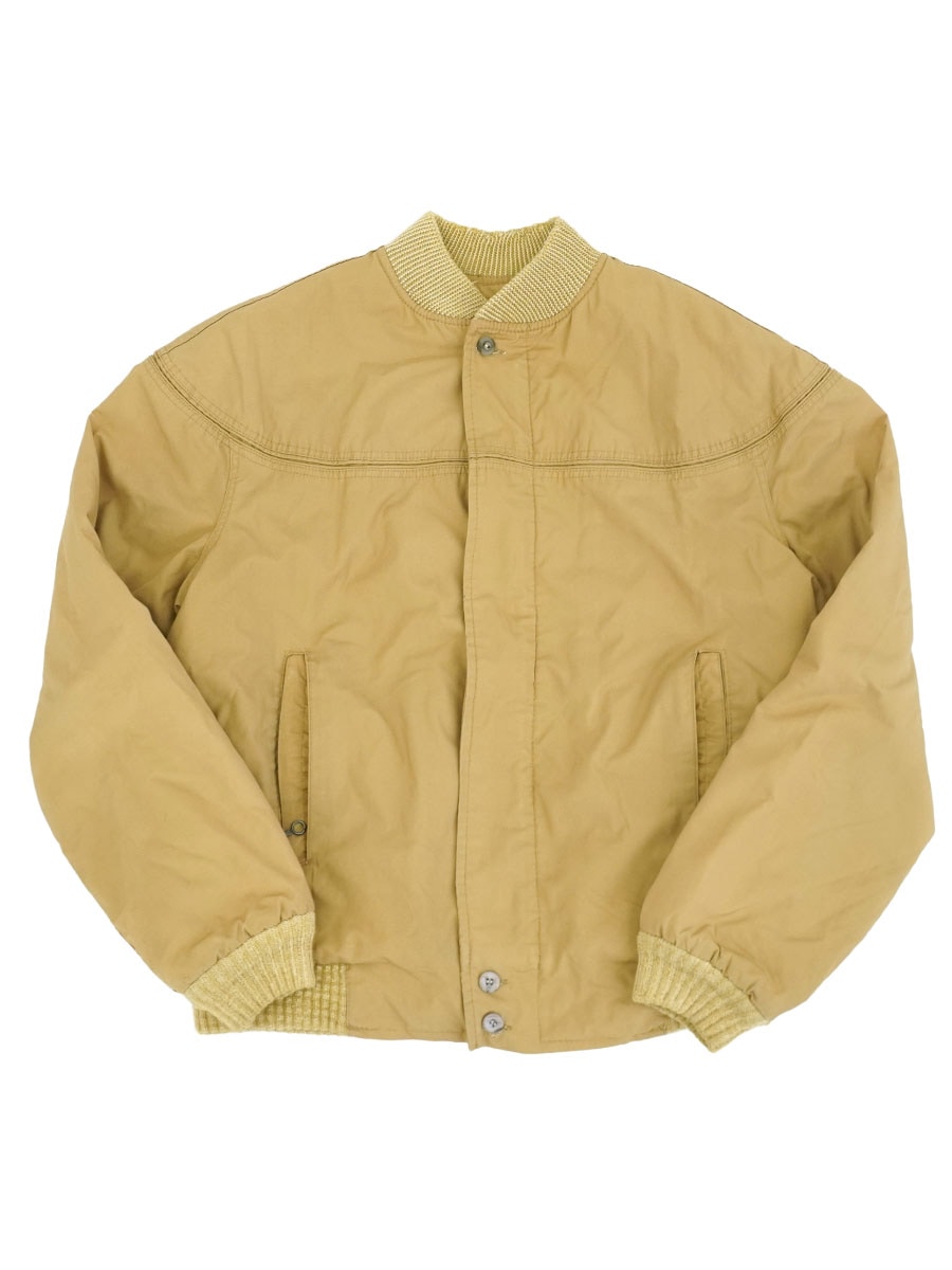 60'S DERBY OF SAN FRANCISCO CAP SHOULDER JACKET BEIGE (SIZE.38 60'S DERBY OF SAN FRANCISCO CAP SHOULDER JACKET BEIGE (SIZE.38