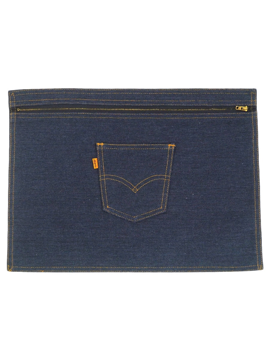 KITH LEVI’Sデニム柄 ボディバック Kith × Levi's Levi's x KITH Salt Bleach AOP Crossbody Bag | Grailed