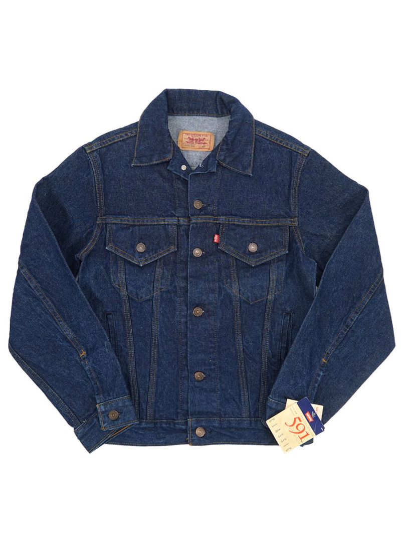 80'S LEVI'S 70506 0216 (SIZE.36R) MADE IN USA NOS