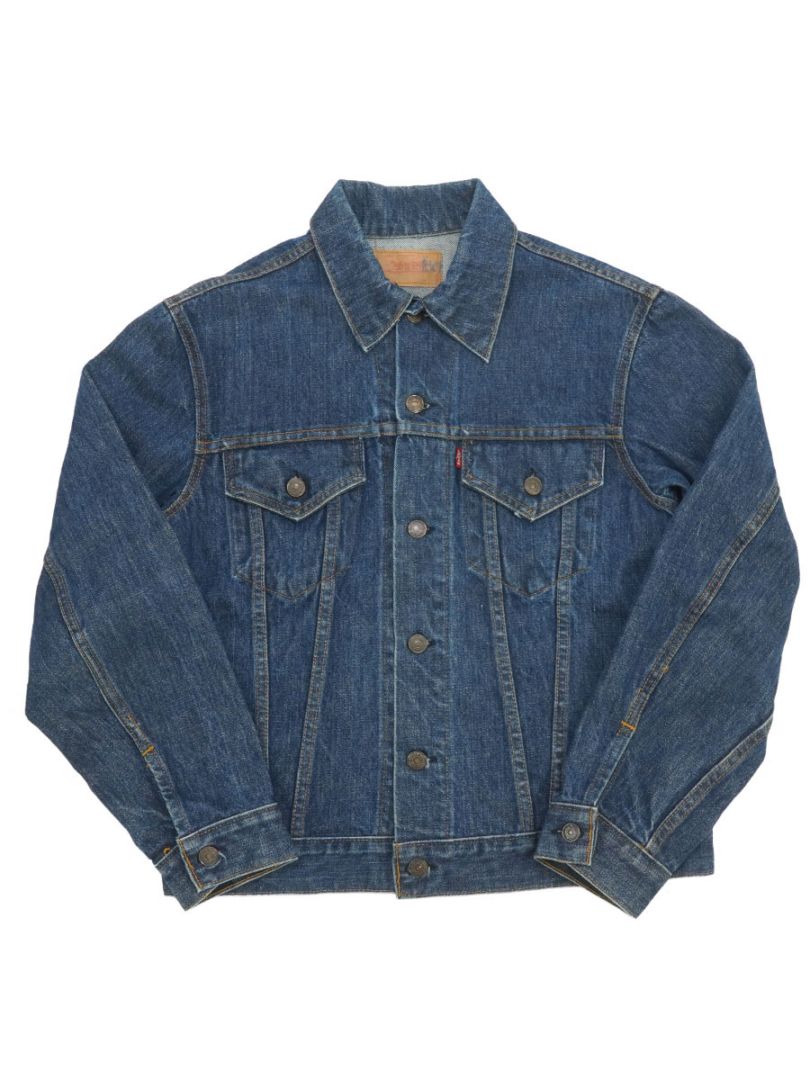 60'S LEVI'S 70505 BIG E DENIM JACKET (SIZE.40)