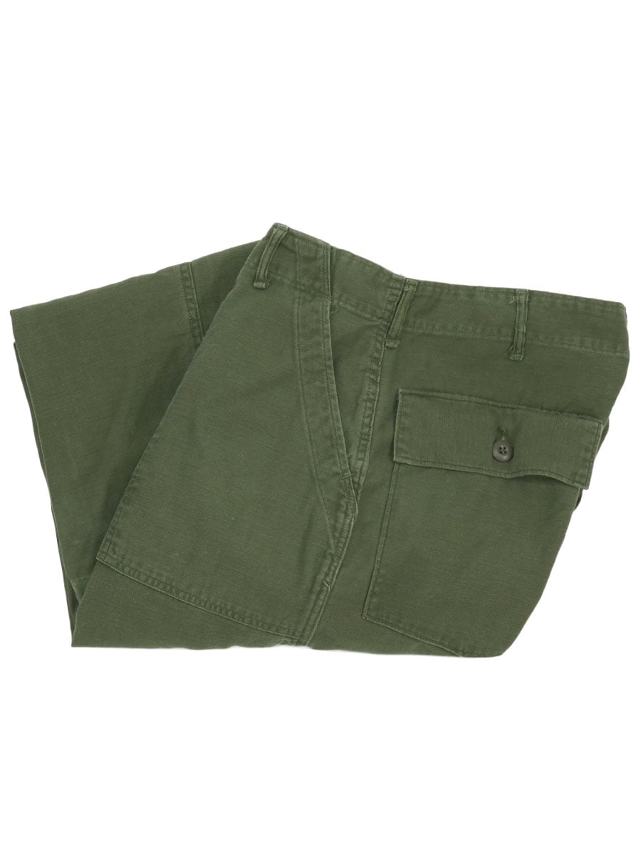 '71 U.S.ARMY UTILITY TROUSERS (SIZE.W36 L29)