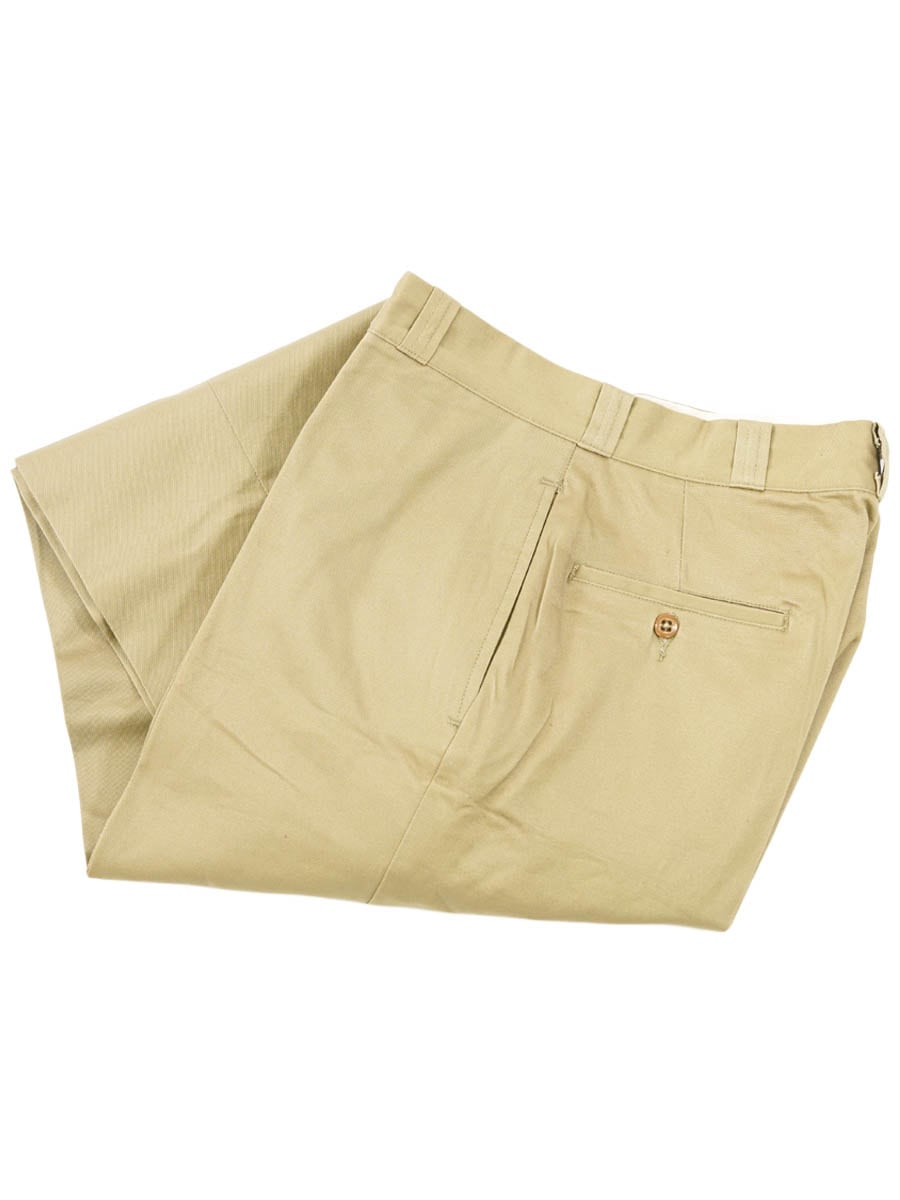 50'S U.S.ARMY CHINO TROUSERS (SIZE.W30 L29) NOS