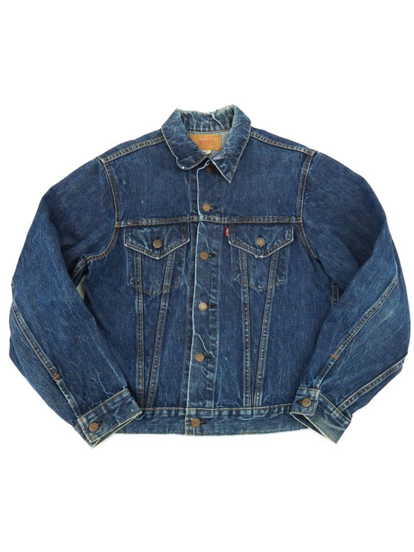 60'S～ LEVI'S 70505 BIG-E DENIM JACKET (APPROX. 40)