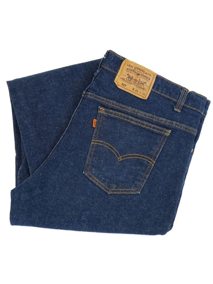 90'S LEVI'S 517 BLUE JEANS (SIZE. W40 L30) MADE IN USA