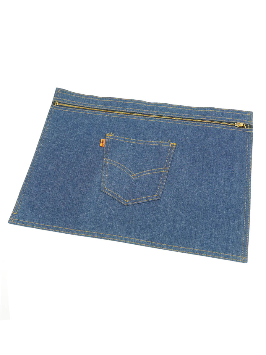 70'S～ LEVI'S DENIM CLUTCH BAG