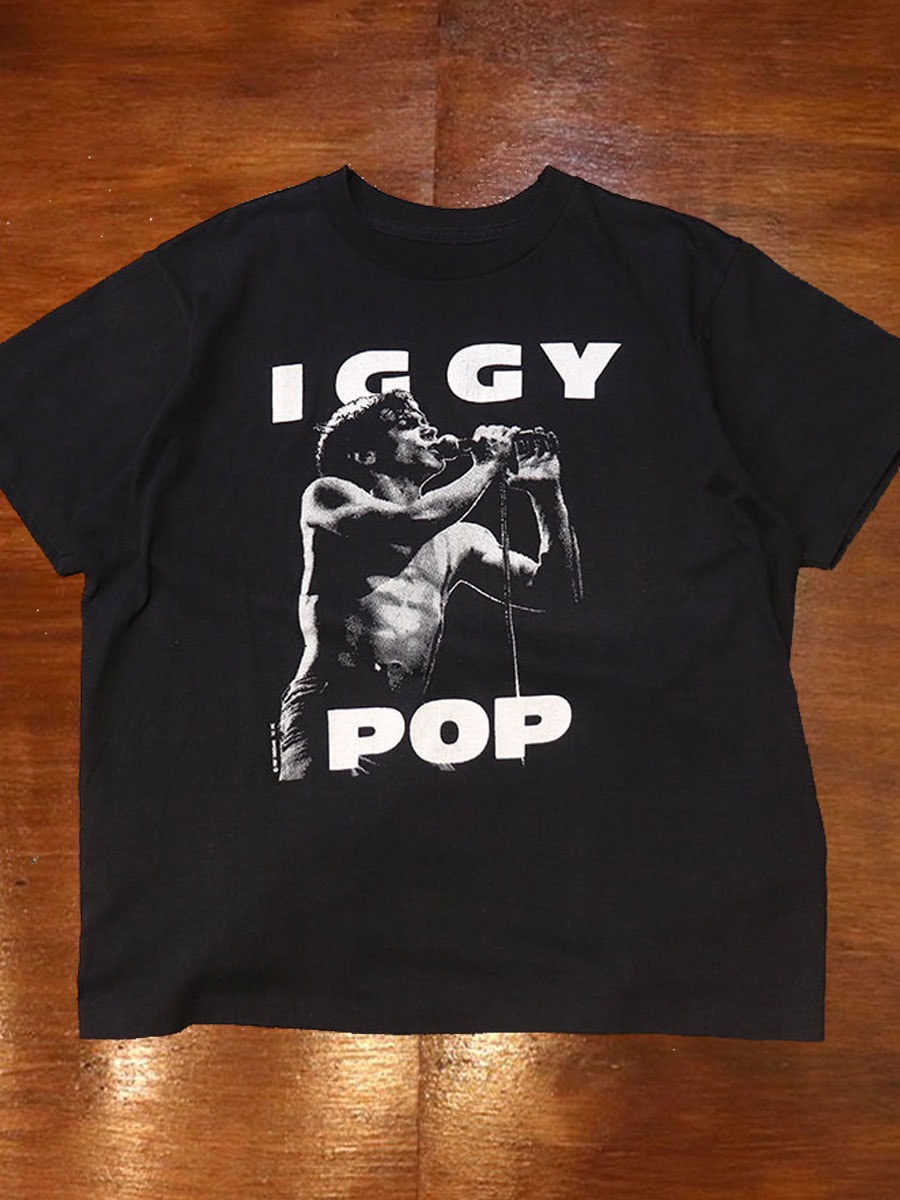 1980s IGGY POP , Size ML