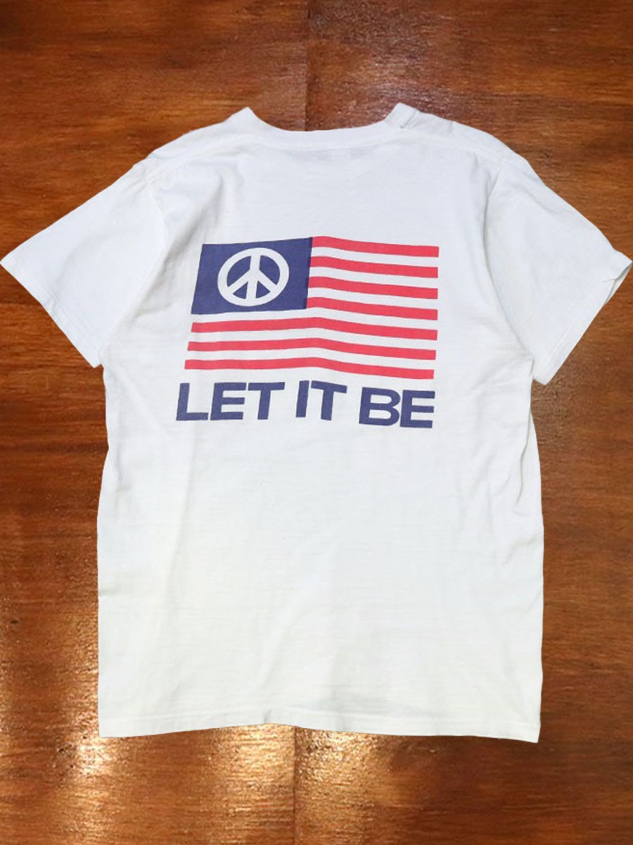 1960s LET IT BE , Size M