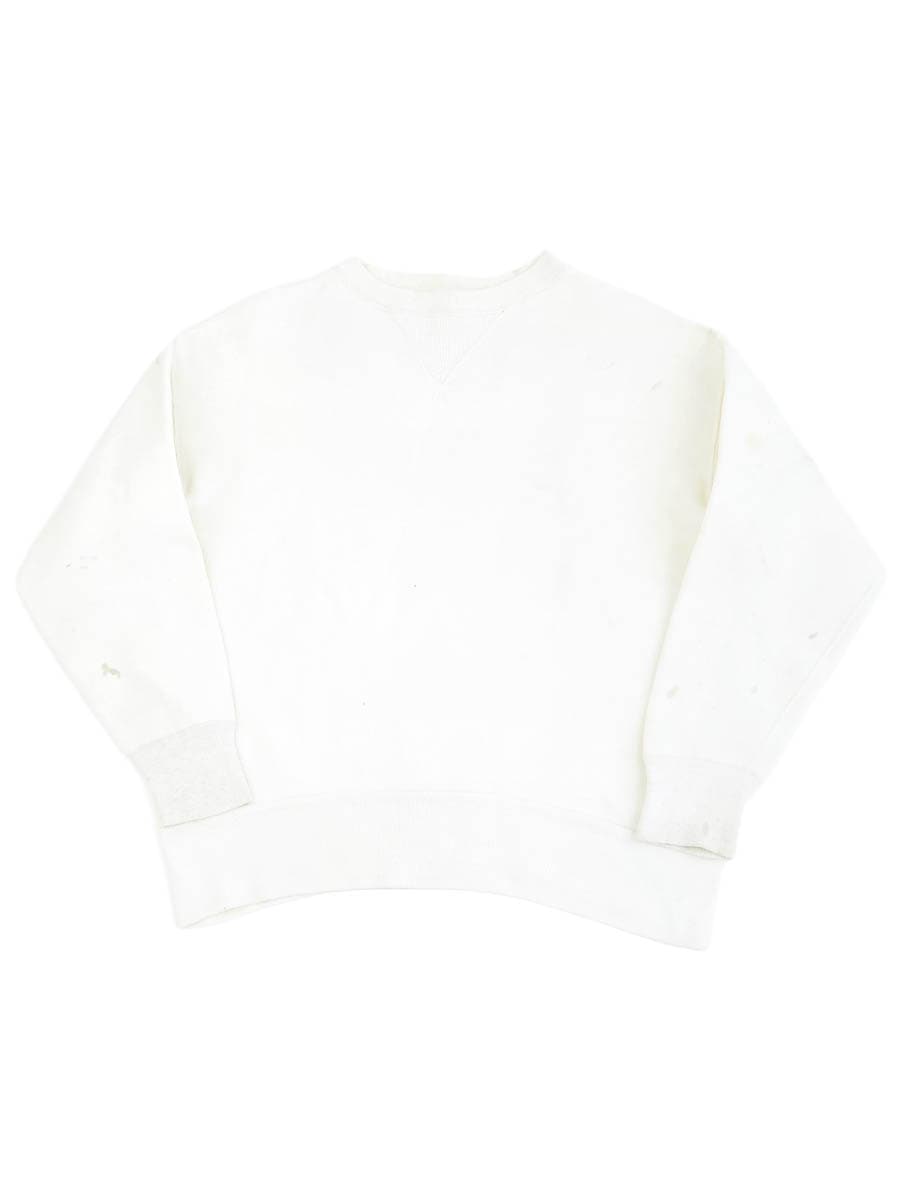 40'S PENNEY'S DOUBLE V PLAIN SWEAT SHIRT (SIZE.44)