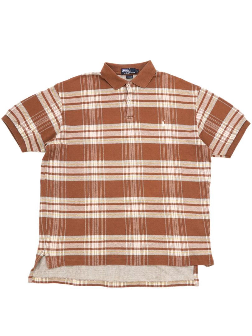 RALPH LAUREN POLO SHIRT (SIZE. LARGE) MADE IN USA 