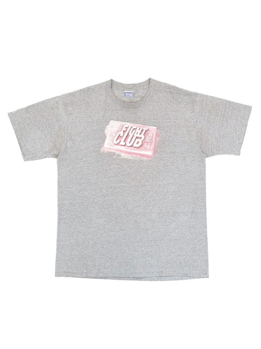 90'S～ ALLSPORT ''FIGHT CLUB'' T SHIRT (SIZE.X LARGE) MADE IN USA