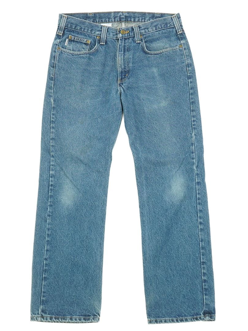 CARHARTT BLUE JEANS (SIZE. W33 L30) 