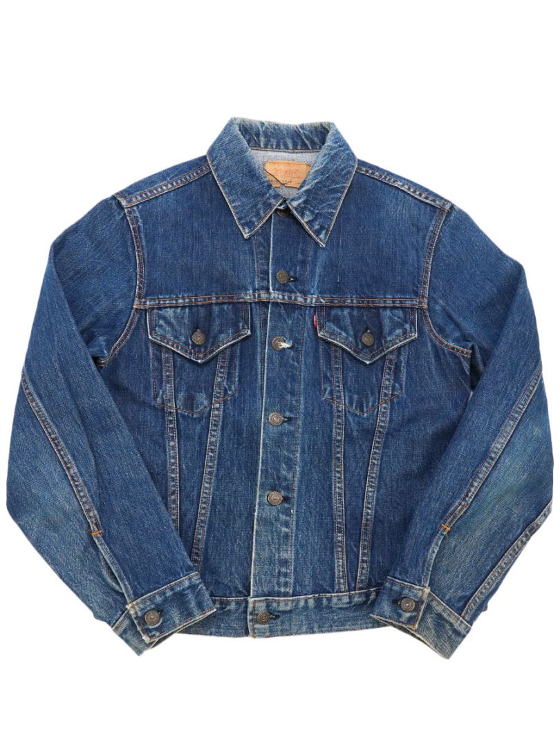 60'S LEVI'S 70505 BIG E DENIM JACKET (SIZE.40)