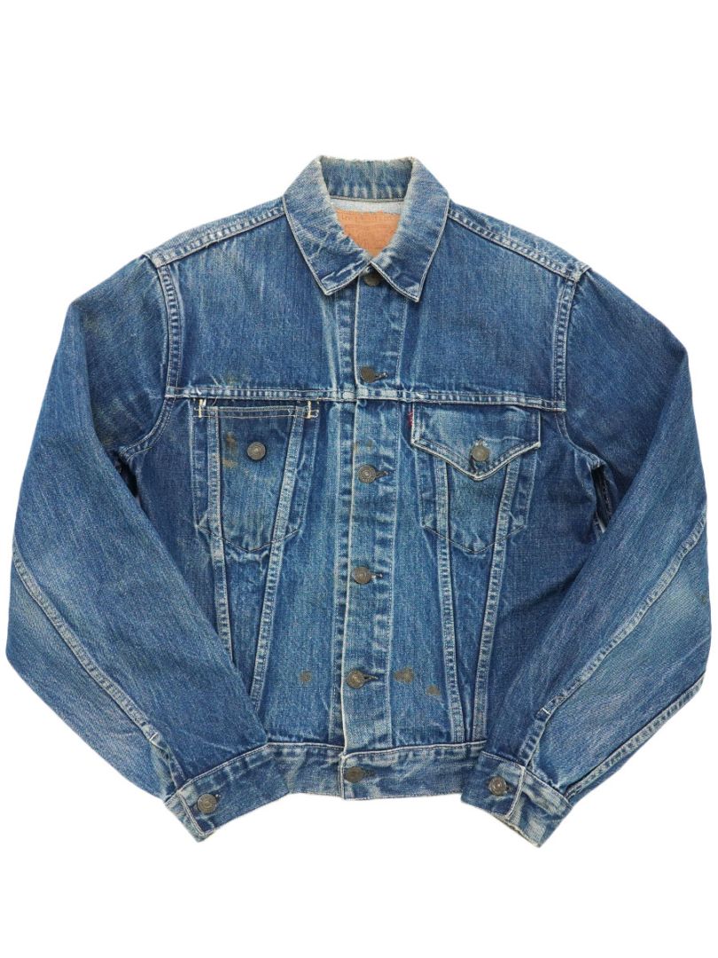 60'S LEVI'S 557XX DENIM JACKET (SIZE.38) AS IS