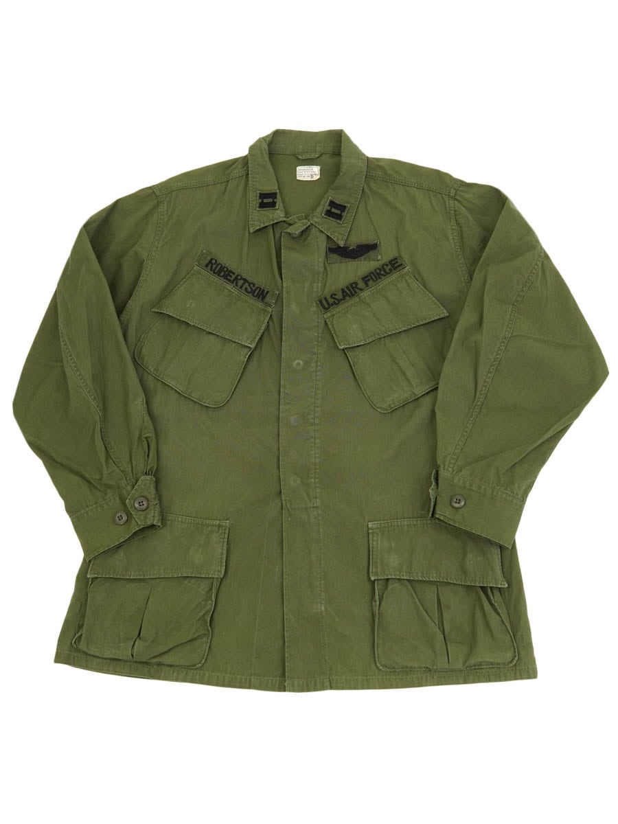 60'S U.S.ARMY FATIGUE JACKET 2ND-3RD (SIZE.MEDIUM-REGULAR) CUSTOM