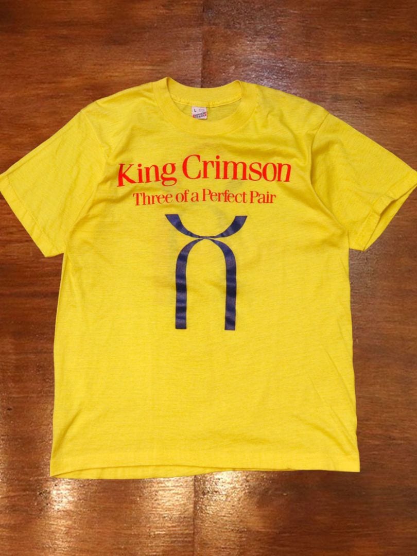 1980s King Crimson , Size L