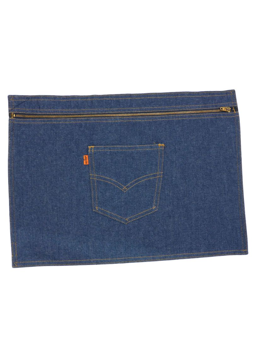 70'S～ LEVI'S DENIM CLUTCH BAG