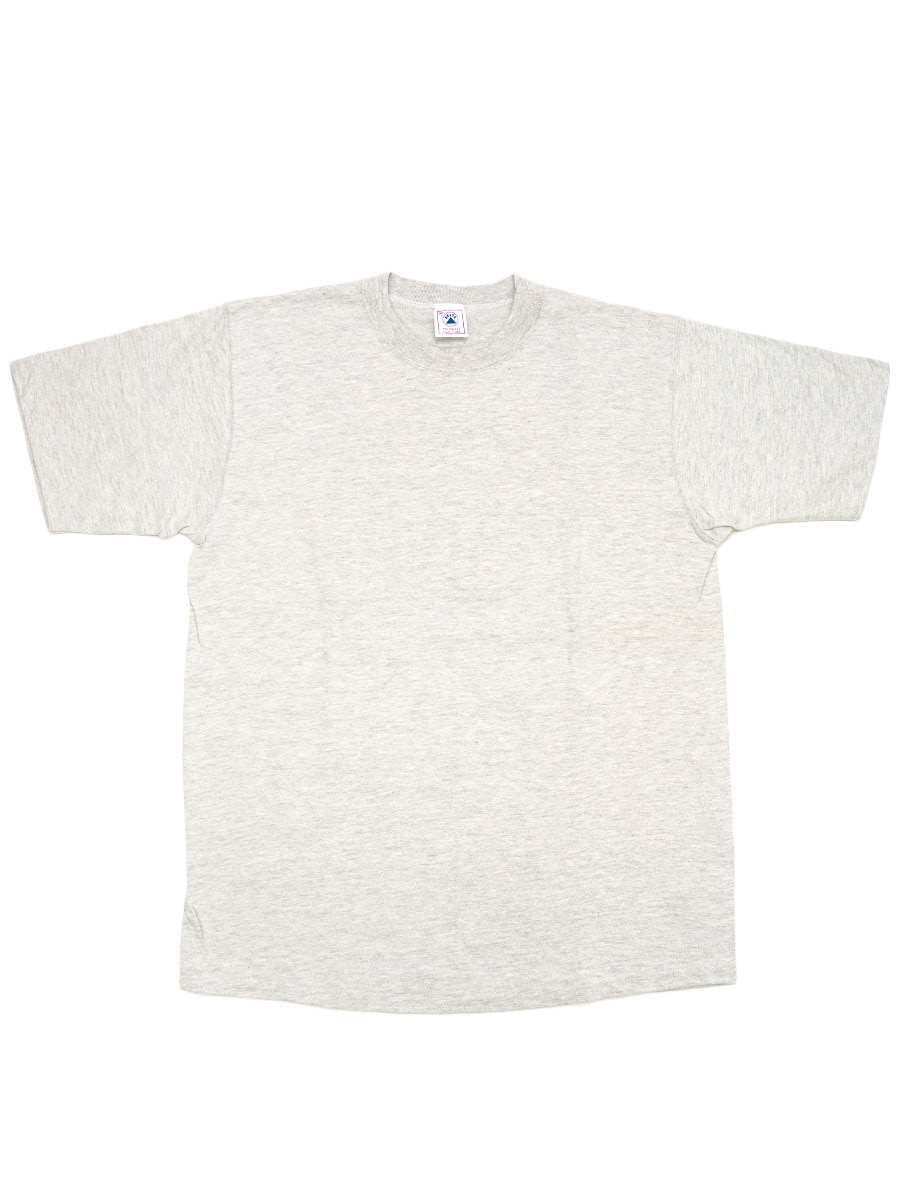 90'S DELTA PLAIN T SHIRT GRAY (SIZE.MEDIUM) MADE IN USA NOS