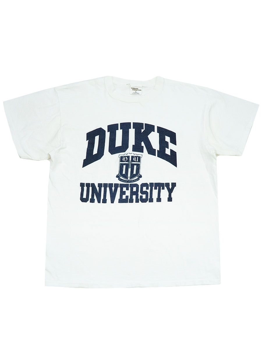 80'S CAROLINA CONNECTION ''DUKE UNIVERSITY'' T SHIRT (SIZE.X LARGE) MADE IN USA