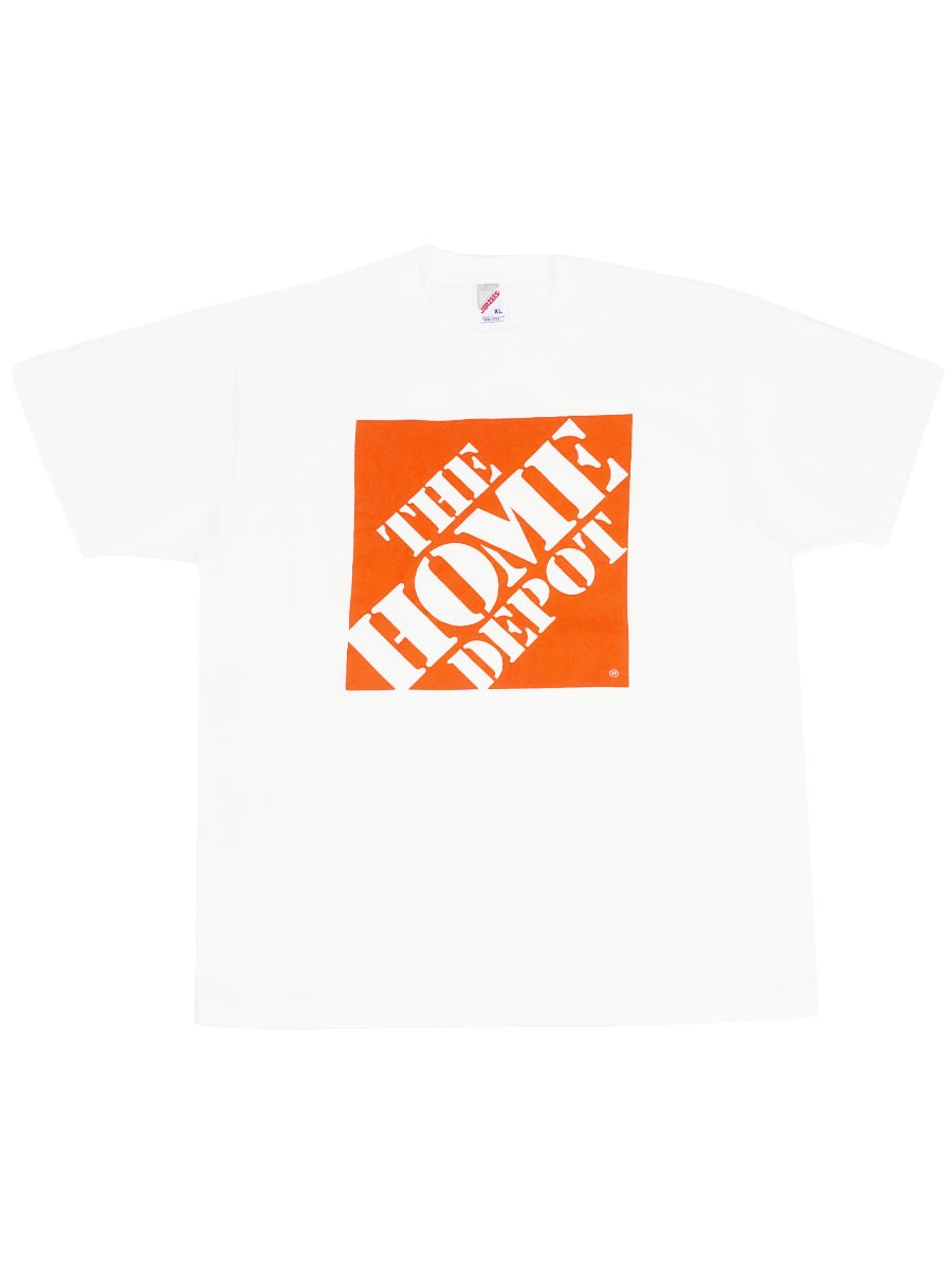 90'S JERZEES ''THE HOME DEPOT'' T SHIRT (SIZE.X LARGE) MADE IN USA