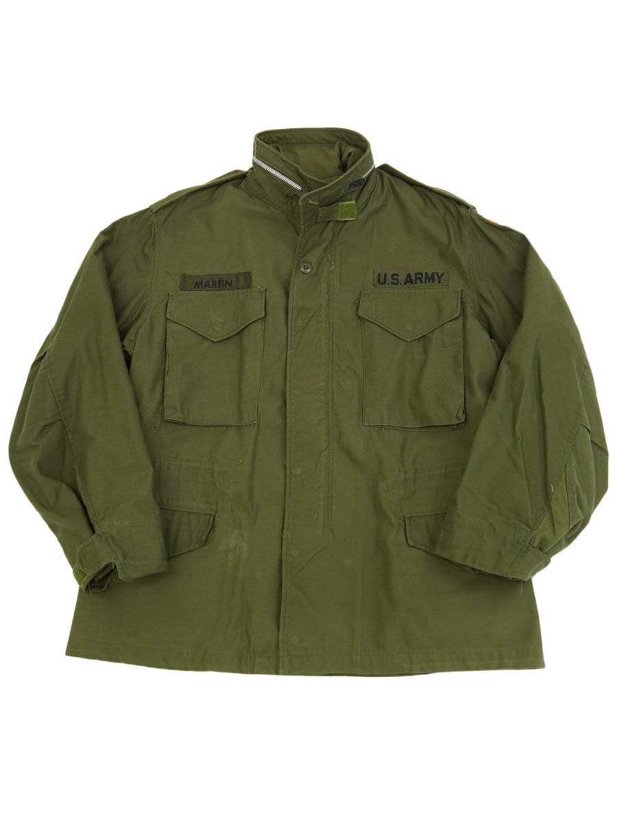 '67 U.S.ARMY M-65 FIELD JACKET (SIZE.MEDIUM-SHORT)
