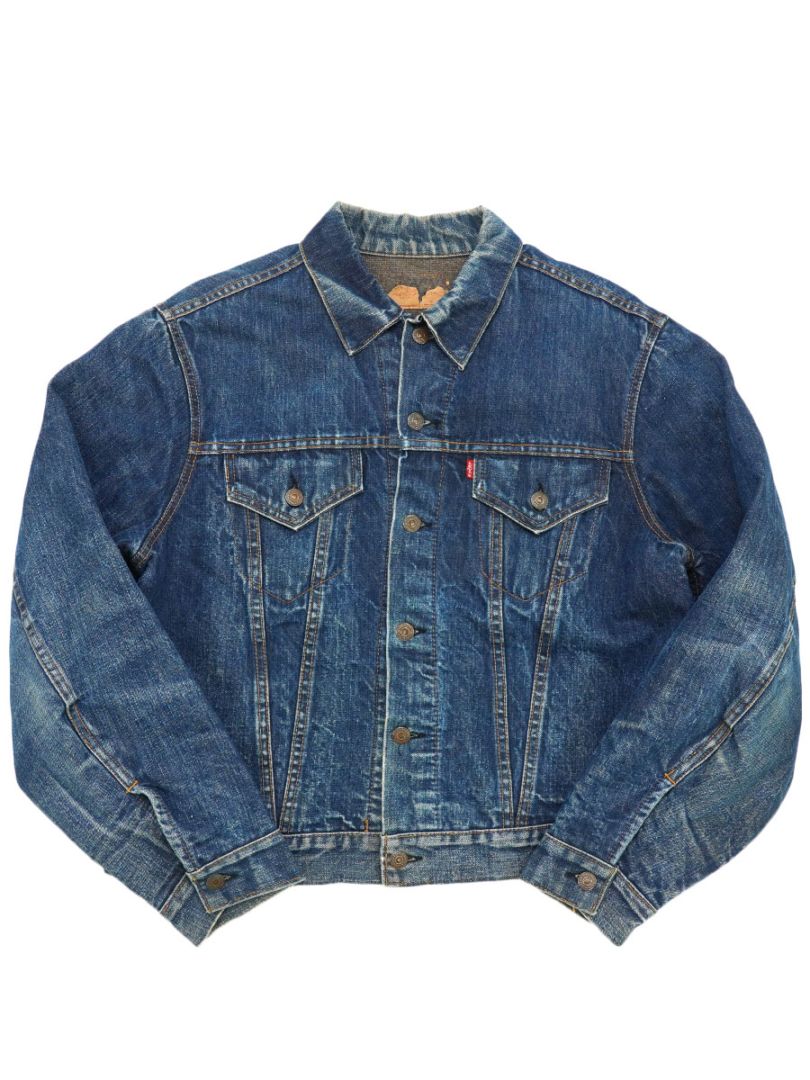 60'S LEVI'S 70505-0317 BIG E DENIM JACKET (APPROX.46)