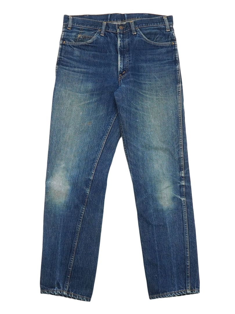 60'S LEVI'S 606 BIG E JEANS (APPROX.W34 L30)