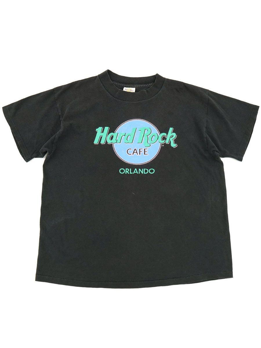 90'S HARD ROCK CAFE ''ORLAND'' T SHIRT (SIZE. LARGE)