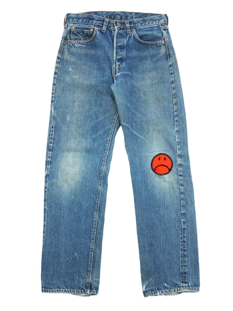 70'S LEVI'S 501 66 SINGLE JEANS (APPROX.W29.5 L29)